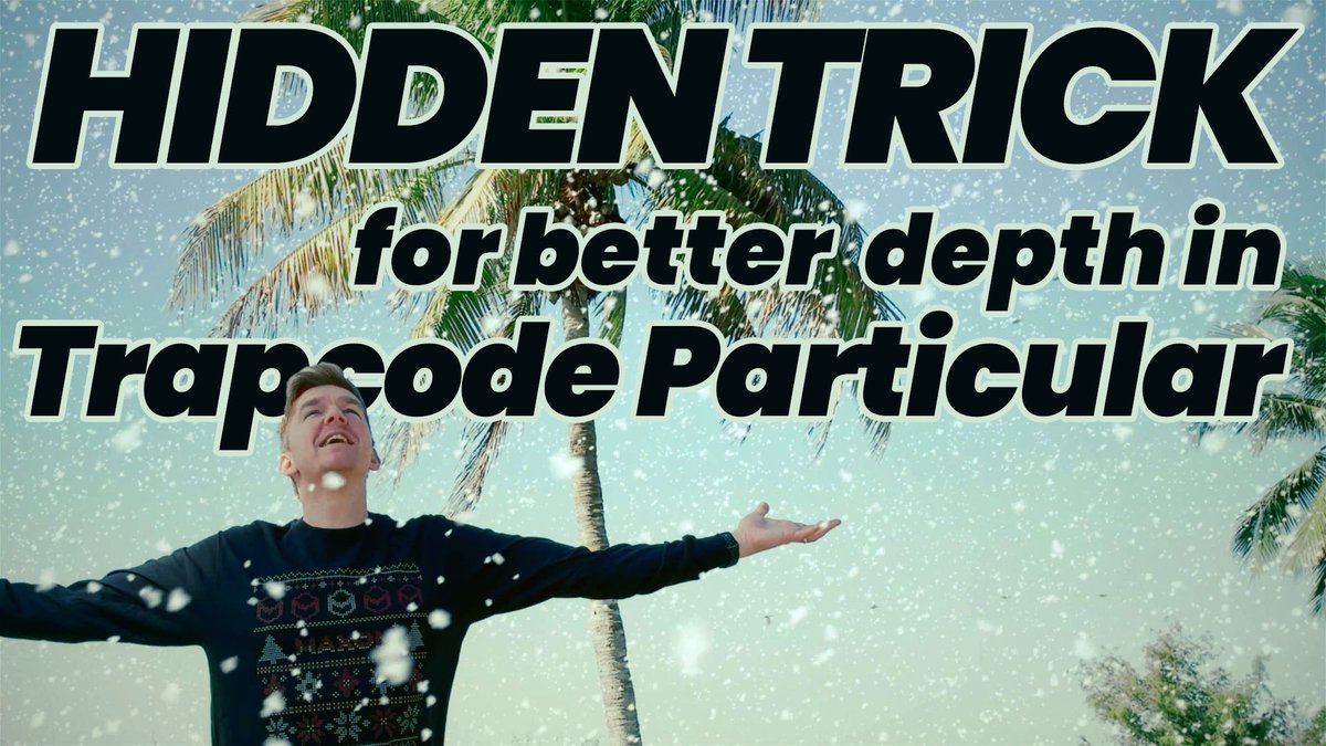 MaxonRedGiant's tweet image. #TipTuesday | This new tutorial is a lot more meets the eye!
Some great #AfterEffects tips for controlling the depth of your #Trapcode particles, no matter the season!