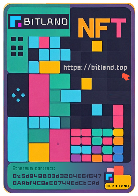 _bitland's tweet photo. NFTๆๆ่
่จ้ๆฏๅกๅๅฐ็ๅบงๆจใไฝ็ฝฎใๅคงๅฐ
https://t.co/wzJkFYNXPY
NFT holders record the coordinates, location, and size of each piece of land
#bitland #NFT #web3land