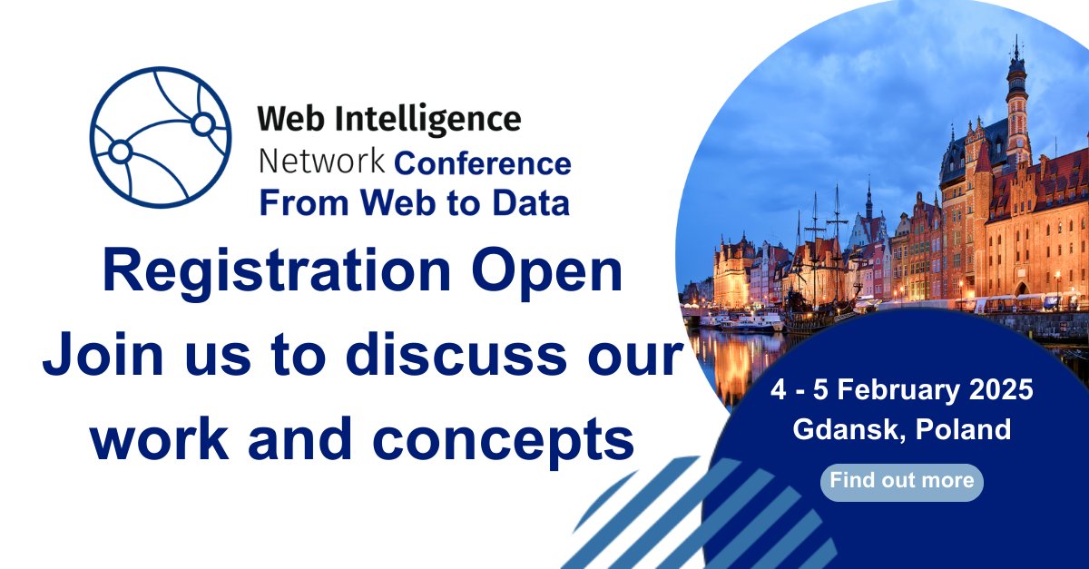 ESSnet - Web Intelligence Network (WIN) (@essnetwin) on Twitter photo win2025.stat.gov.pl
#DataScience #Newdatasource #ESS #BigData #statistics #Eurostat #data #AskEurostat
<a href="/EU_Eurostat/">EU_Eurostat</a>, <a href="/EU_EMOS/">EMOS</a>, <a href="/istat_en/">Istat</a>, <a href="/RoyalStatSoc/">Royal Statistical Society</a>, <a href="/UNECE/">UNECE</a>, <a href="/UNStats/">UNStats</a>, <a href="/DSSGxUK/">DataScienceForSocialGoodUK</a>, <a href="/EU_opendata/">data.europa.eu</a> win2025.stat.gov.pl
#DataScience #Newdatasource #ESS #BigData #statistics #Eurostat #data #AskEurostat
<a href="/EU_Eurostat/">EU_Eurostat</a>, <a href="/EU_EMOS/">EMOS</a>, <a href="/istat_en/">Istat</a>, <a href="/RoyalStatSoc/">Royal Statistical Society</a>, <a href="/UNECE/">UNECE</a>, <a href="/UNStats/">UNStats</a>, <a href="/DSSGxUK/">DataScienceForSocialGoodUK</a>, <a href="/EU_opendata/">data.europa.eu</a>
