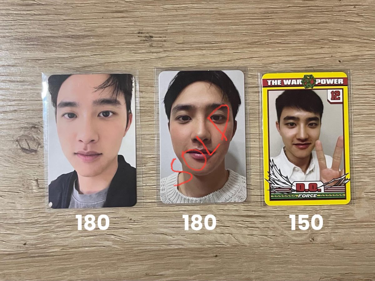 yeolsbtch's tweet photo. 「 wts lfb exo pcs ph 」

ꔛ exo album pcs
⤷ see pic for prices + lsf
⤷ mint condition
⤷ payo / 3 days reservation 
⤷ on hand
𓏔 reply/dm to claim

🔖: exo baekhyun chen chanyeol do kyungsoo kai sehun pc photocards https://t.co/FK7pByyiyy