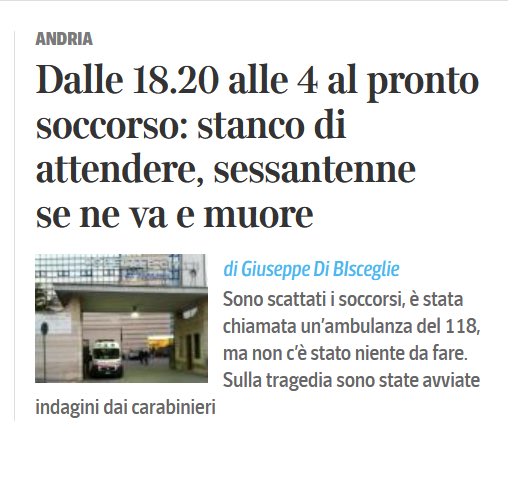 kittesencul's tweet photo. Il piano è questo da decenni.
Definanzia il SSN.
Smetti di farlo funzionare.
Rendilo inviso all’utenza.

E poi finanzia, con soldi pubblici, il privato https://t.co/lzLlvJGFjt