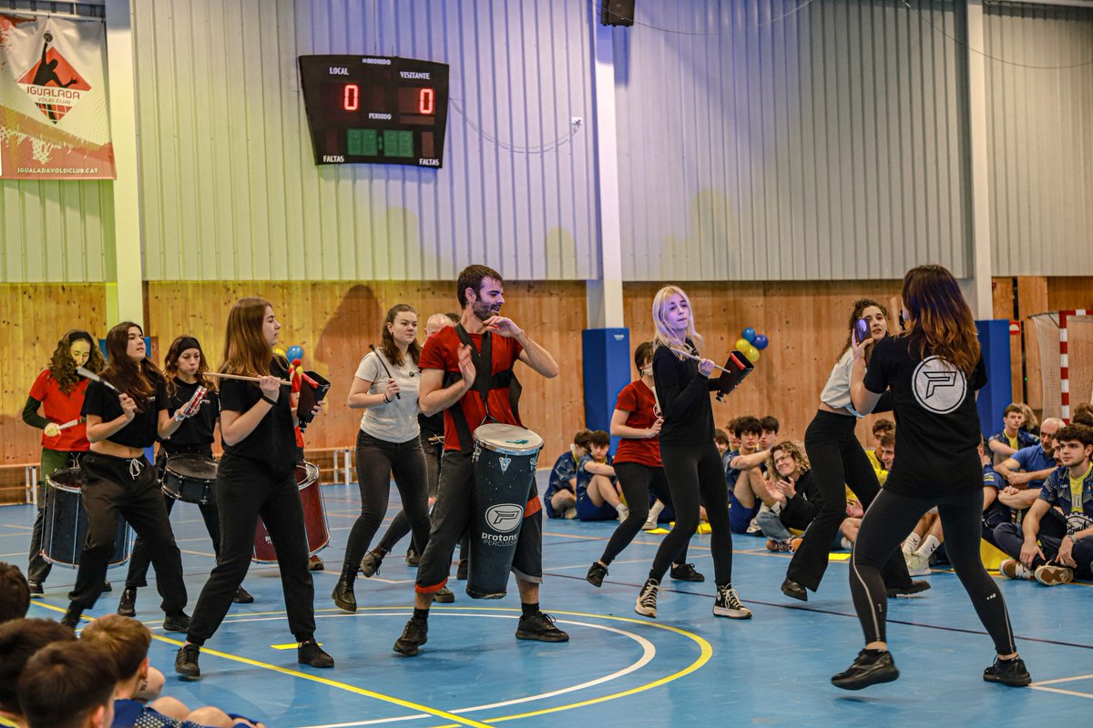 🤾‍♂️🤾‍♀️ Aquest cap de setmana vam assistir a la presentació de l'<a href="/handboligualada/">Handbol Igualada</a>  que ha començat la temporada 2024-2025 amb molta il·lusió!

👉 Hi va participar Jaume Fort, president de la FCH!

Molta sort aquesta temporada! 🍀

#HandbolCatalà