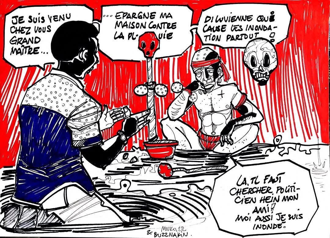 BuzzNaKin1's tweet photo. Kinshasa pendant la pluie 🌧️ 

Illustration @fortuna.muko 

#buzznakin https://t.co/wN6N0cdCPm
