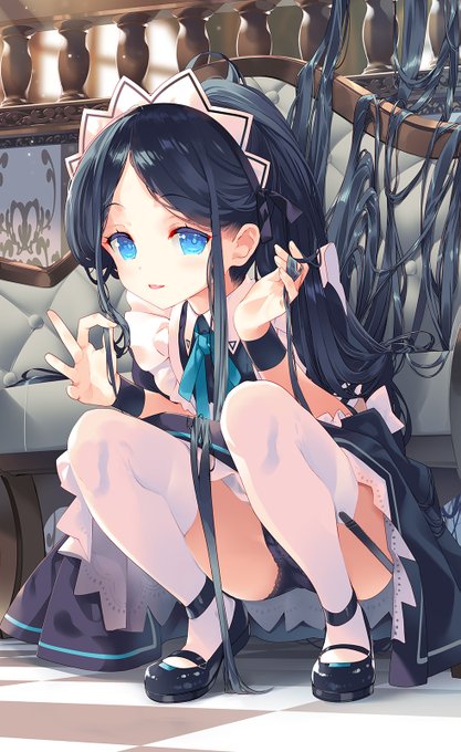 入稿終わった後で気付くアリスちゃんのヘイロー…印刷所さんに電話したけどもうパッケージングされてました。すまない。#ブルアカ #BlueArchive 