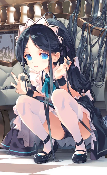 入稿終わった後で気付くアリスちゃんのヘイロー…印刷所さんに電話したけどもうパッケージングされてました。すまない。#ブルアカ #BlueArchive 