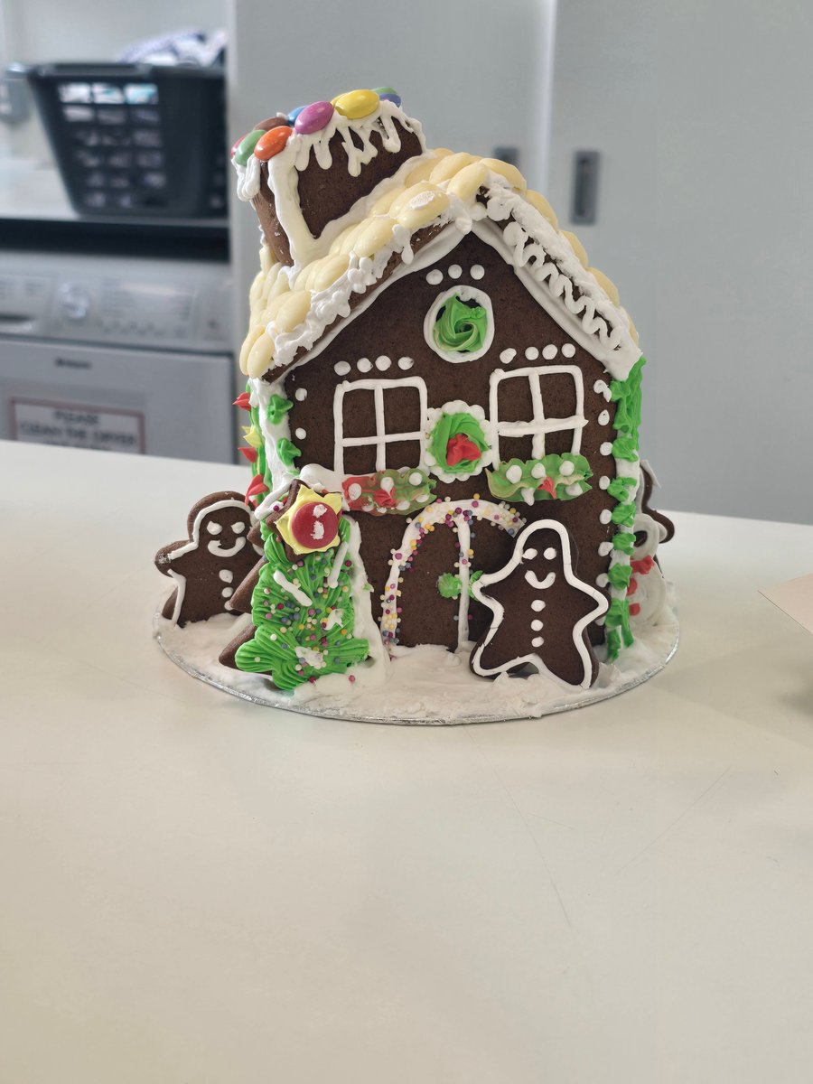 Dunraven (@dunraven_school) on Twitter photo Too good to eat? We'll see. The Year 11 Prom Committee are raising funds for the Prom and Ms Johnson's Gingerbread Houses are first prize. Too good to eat? We'll see. The Year 11 Prom Committee are raising funds for the Prom and Ms Johnson's Gingerbread Houses are first prize.