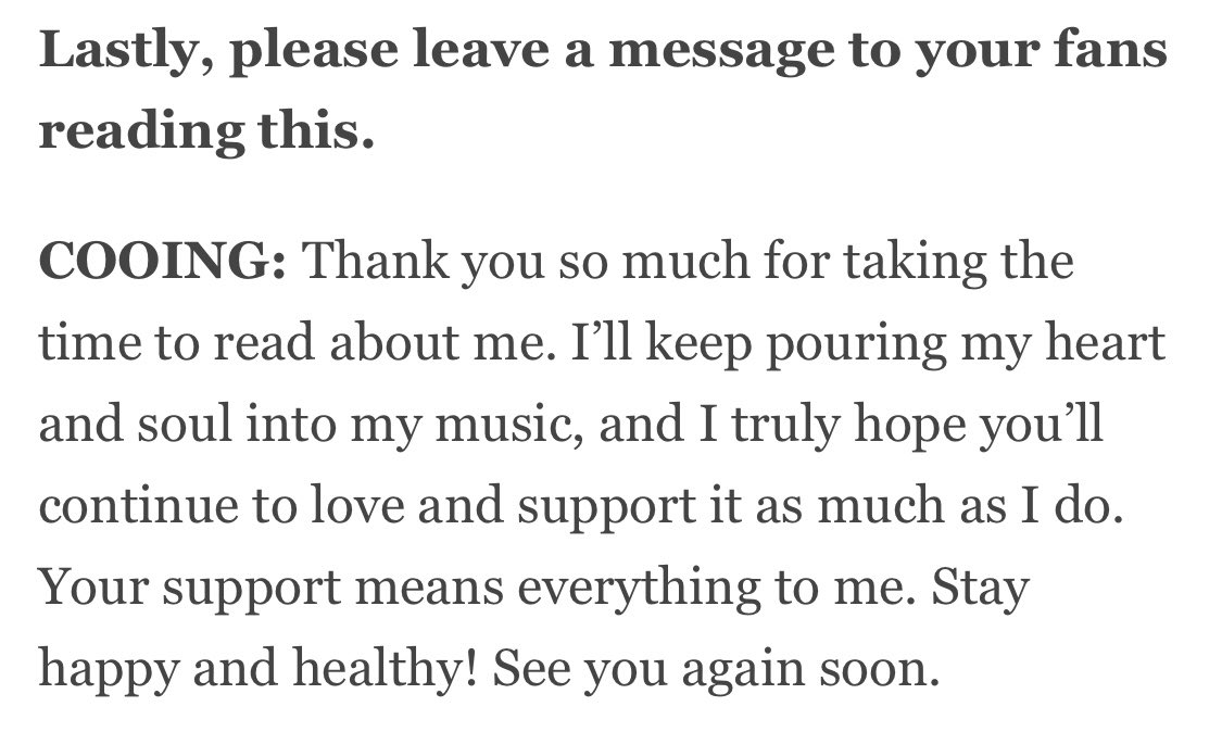 hellokpop.com/interview/excl…

Can you come read my interview? 🌟✨