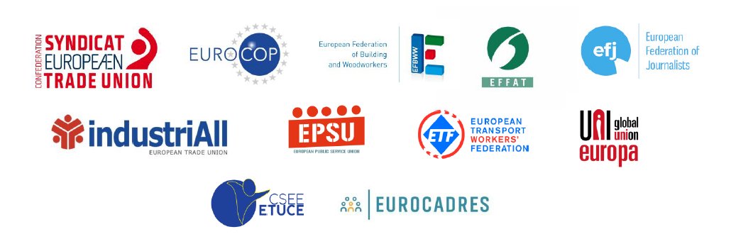 The EU Due Diligence rules should “work for all”, workers and their family, business and the environment!

We say NO to deregulation and attacks on EU law protecting workers and trade union rights! 

Read our joint statement: etuc.org/en/document/eu…