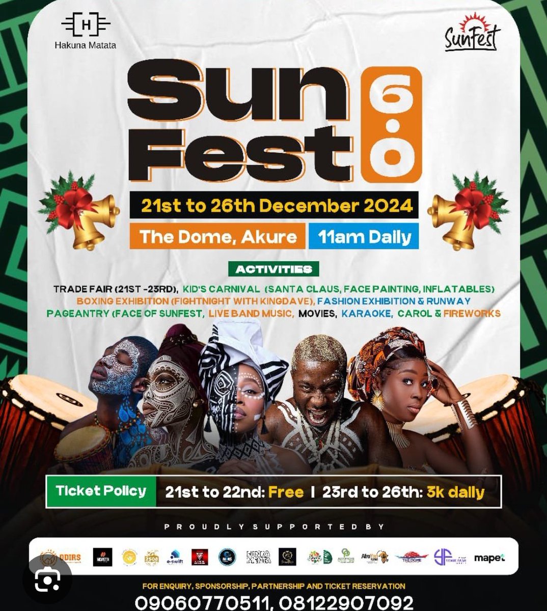 official_Kingsa's tweet image. 🔥🔥it is that time of the year again Let's have some fun  @sunshine_festival_  SUN FEST 6.0 🔥 🥵 KINGSAA will be live on 25th  with lots of OHEMAA vibes,guys pls go GRAB your tickets @sunshine_festival_ let's party hard together, 🔥 🔥 🔥all OHEMAA's ARE INVITED....
