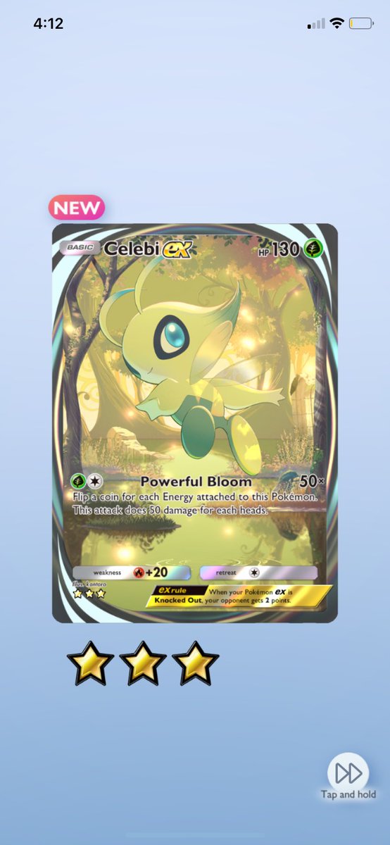 MockivePoGo's tweet image. MY SECOND PACK AND FROM THE FREE HOURGLASSES THEY GAVE US!
#PokemonTCGPocket #pokemontcgp
#Pokemon