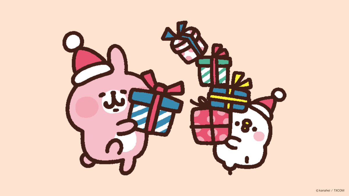 ピスケとうさぎのクリスマス大作戦