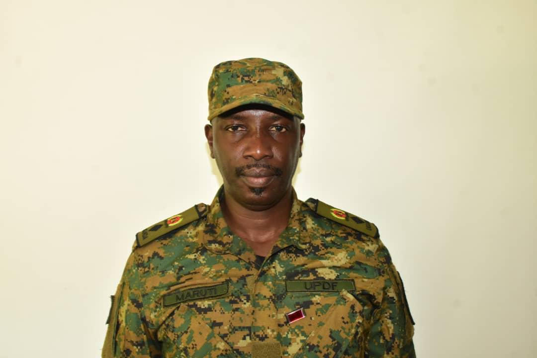DeoAkiiki's tweet photo. Hongera Sana our coordinator National Military Museum (NMM) 
Maj Joseph Maruti for your elevation to the Rank of Leutnant Colonel. May your rank enable you and your team deliver the long awaited military Museum. https://t.co/lmUZ9or9Zn