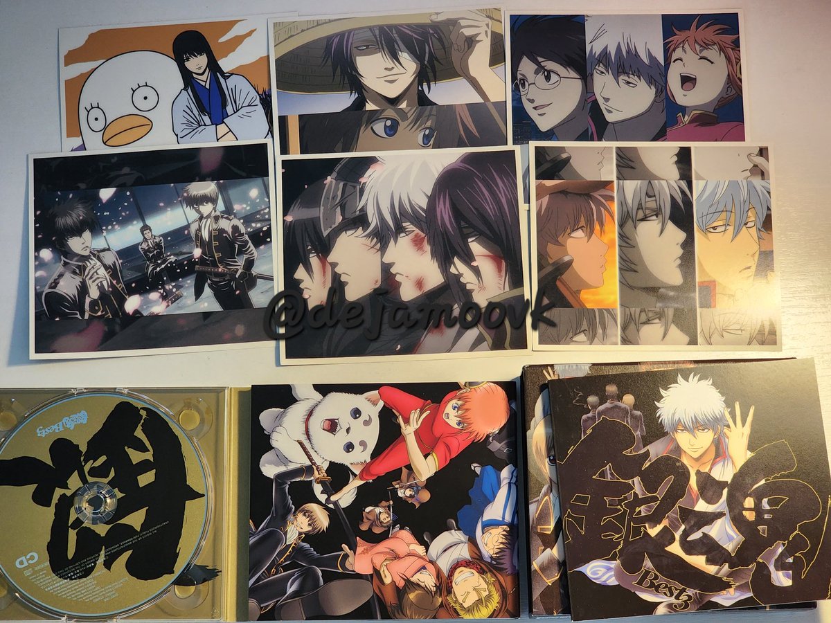 dejamoovk's tweet photo. 🤍พร้อมส่ง🤍 wts

♤Box best3 Gintama หน้า-หลัง
[Postcard , book , CD] 
(มือ2)

♡590฿ รวมส่ง (ได้มาราคาค่อนข้างแรงค่ะลดสุดๆแล้วคับ🥹)

รูปเพิ่มเติมในคอมเม้น👇
#ตลาดนัดกินทามะ #ตลาดนัดGintama https://t.co/QaxAChiNuI