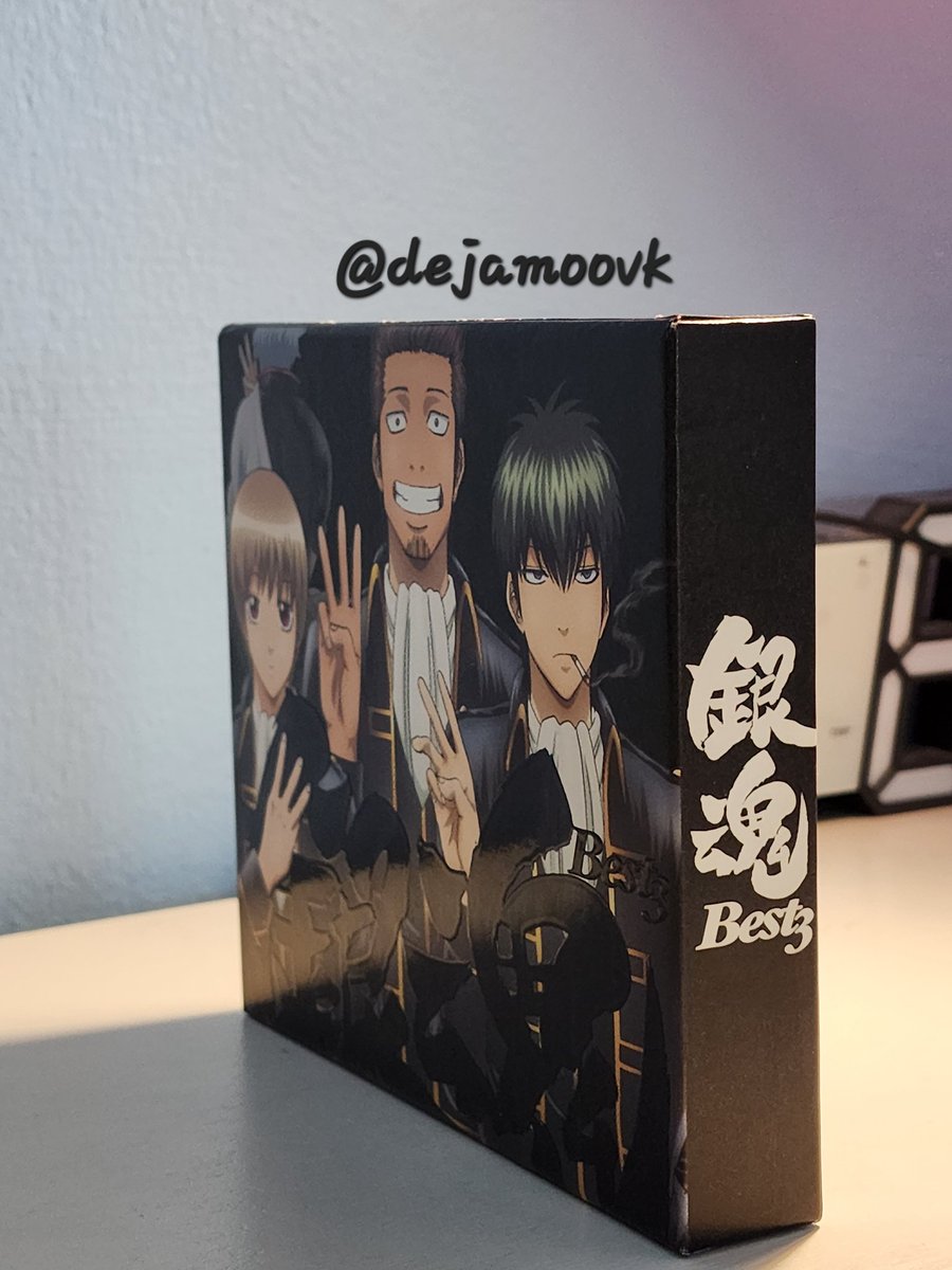 dejamoovk's tweet photo. 🤍พร้อมส่ง🤍 wts

♤Box best3 Gintama หน้า-หลัง
[Postcard , book , CD] 
(มือ2)

♡590฿ รวมส่ง (ได้มาราคาค่อนข้างแรงค่ะลดสุดๆแล้วคับ🥹)

รูปเพิ่มเติมในคอมเม้น👇
#ตลาดนัดกินทามะ #ตลาดนัดGintama https://t.co/QaxAChiNuI