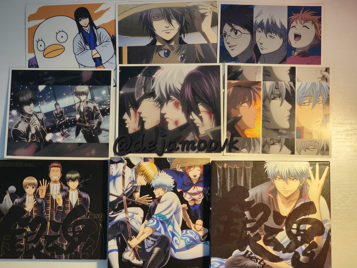 dejamoovk's tweet photo. 🤍พร้อมส่ง🤍 wts

♤Box best3 Gintama หน้า-หลัง
[Postcard , book , CD] 
(มือ2)

♡590฿ รวมส่ง (ได้มาราคาค่อนข้างแรงค่ะลดสุดๆแล้วคับ🥹)

รูปเพิ่มเติมในคอมเม้น👇
#ตลาดนัดกินทามะ #ตลาดนัดGintama https://t.co/QaxAChiNuI