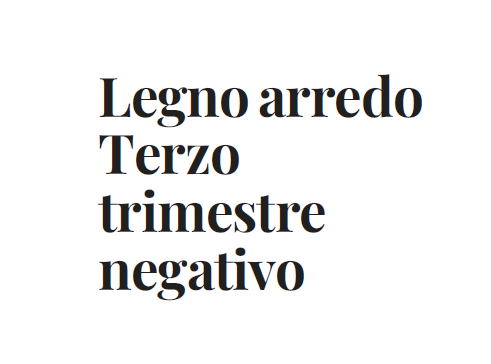 ConfindustriaUd's tweet image. #LegnoArredo terzo trimestre negativo

Claudio Feltrin, presidente @Federlegno: "Le #imprese indicano una flessione delle #vendite del 4,9% sullo stesso periodo 2023. Segno meno sia per il #mercatointerno (-5,4%) che per l'#export (-4,1%)"

via @messveneto