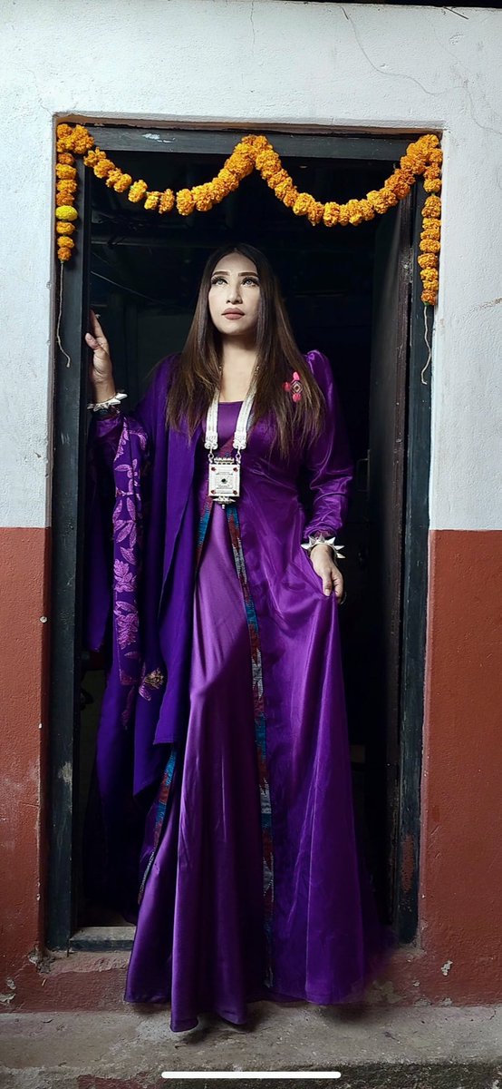 kalasubba1's tweet photo. Happy Chashok Tangnam to all 🌷🎉💜✨
#limbu #festival #yakthungba #myOrigin #MyRoots https://t.co/6dPd5eUtCv