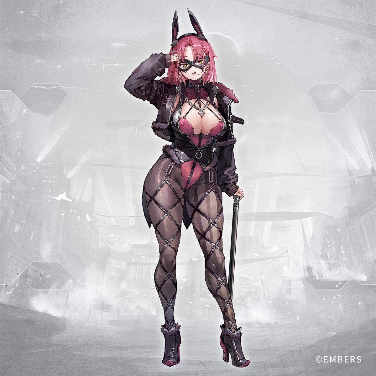 szno9's tweet image. アッシュアームズ -灰燼戦線-にて
重火砲「シュトルムティーガー初期型」のスキン
「フルボア・レディのマジック花火」
のイラストを描かせて頂きました!
よろしくお願いします!🙇
坂月(@Sakaciki)様に監修して頂きました、
ありがとうございます!
#アシュア