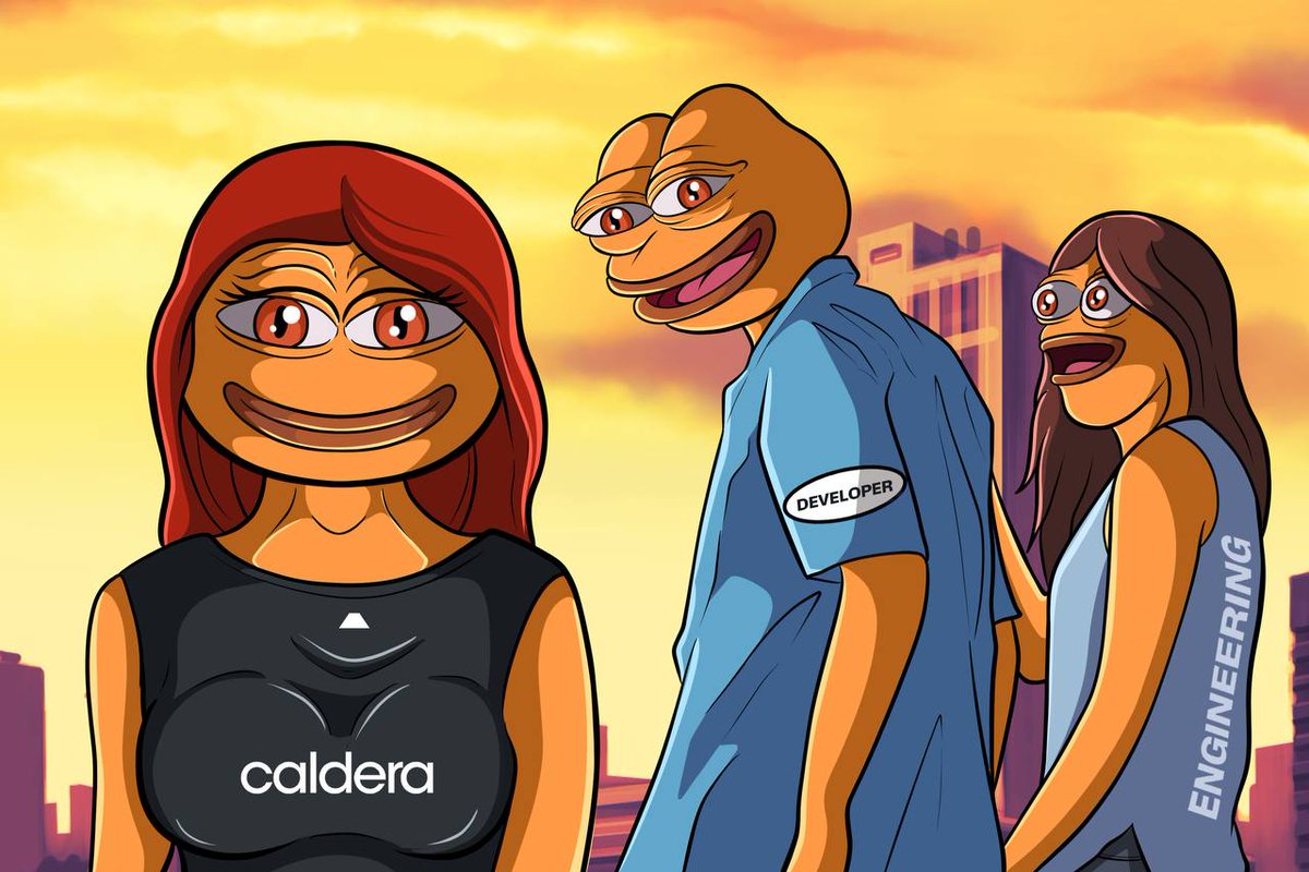 Calderaxyz's tweet photo. deploying your rollup in one click is attractive, innit? https://t.co/5e1hzkVJgW