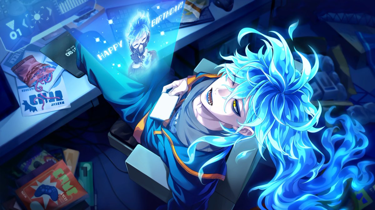 くつろぎマイルーム】イデア ⚠️グルーヴィー絵ネタバレ⚠️ いやもう 