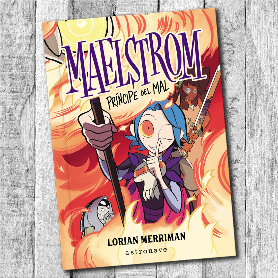 EdAstronave's tweet image. Una aventura  fantástica, divertida y personajes entrañables ⚔️

Estabas buscando justamente eso, ¿no?  ¡Lo sabíamos! 

Pues apunta el título: MAELSTROM: PRÍNCIPE DEL MAL de @grackling😈

A partir de 12 años👧🏼

🚀¡Échale un ojo, astronauta!👁‍🗨 lc.cx/wnTEgN