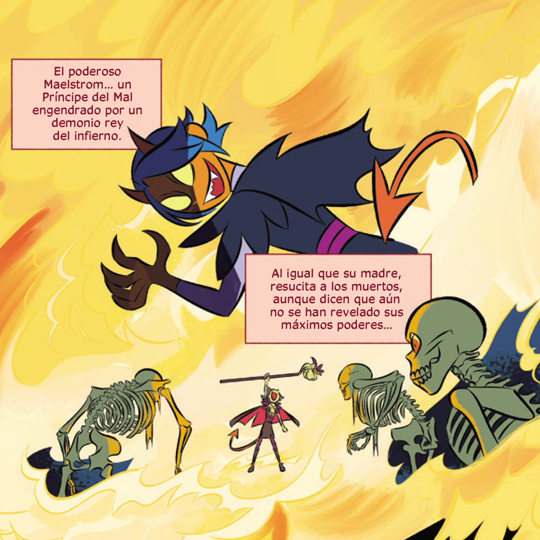 EdAstronave's tweet image. Una aventura  fantástica, divertida y personajes entrañables ⚔️

Estabas buscando justamente eso, ¿no?  ¡Lo sabíamos! 

Pues apunta el título: MAELSTROM: PRÍNCIPE DEL MAL de @grackling😈

A partir de 12 años👧🏼

🚀¡Échale un ojo, astronauta!👁‍🗨 lc.cx/wnTEgN