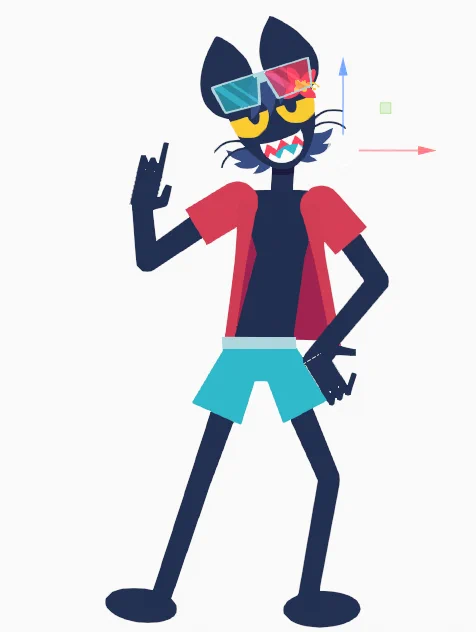 Hes been clothed #blender #b3d 