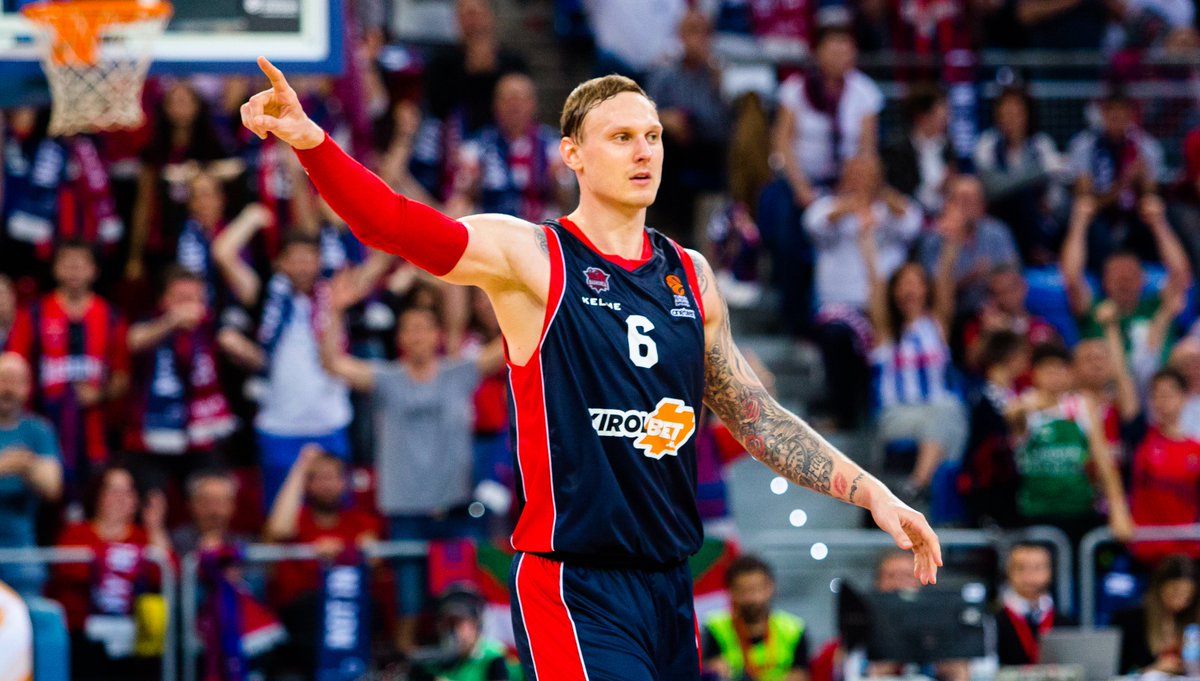 Baskonia's tweet image. All our support to the family and friends of Janis Timma.
Rest in peace 🙏

Todo nuestro apoyo a la familia y amigos de Janis Timma.
Goian bego 🙏