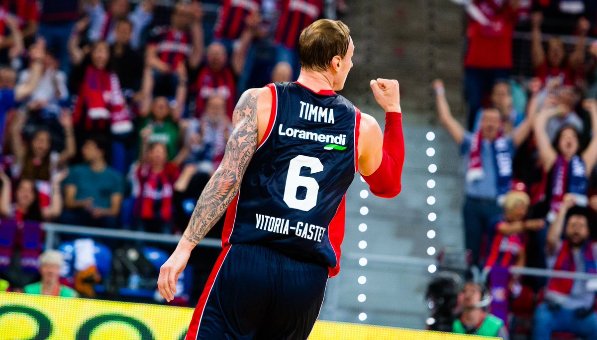 Baskonia's tweet image. All our support to the family and friends of Janis Timma.
Rest in peace 🙏

Todo nuestro apoyo a la familia y amigos de Janis Timma.
Goian bego 🙏