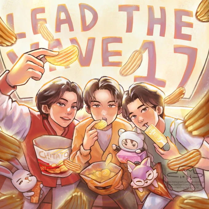 Here is my fanart for #WaveHereOn17Dec !! Was in a rush so I hope you guys like it :"DDD gabisa dateng (currently crying at work) jadi aku direpresentasi sama yng satu ini aja  Enjoy the show guys!#seventeenfanart 