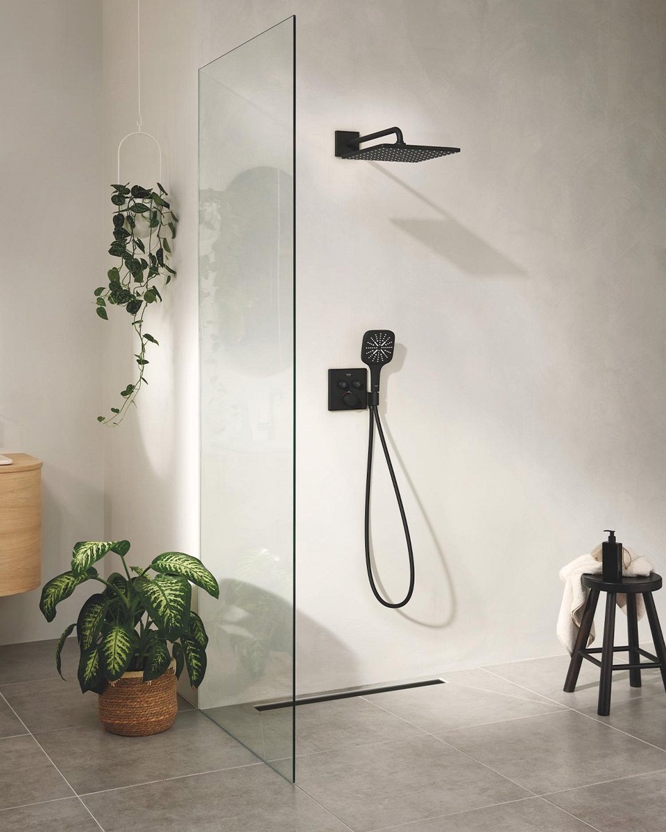 GROHEIN's tweet photo. Transform your bathroom into a haven of relaxation and style✨
With GROHE, every detail elevates your experience.

#GROHEIndia #ShowerHappiness #newshower #luxury #bathroom https://t.co/ncSZzubYxw