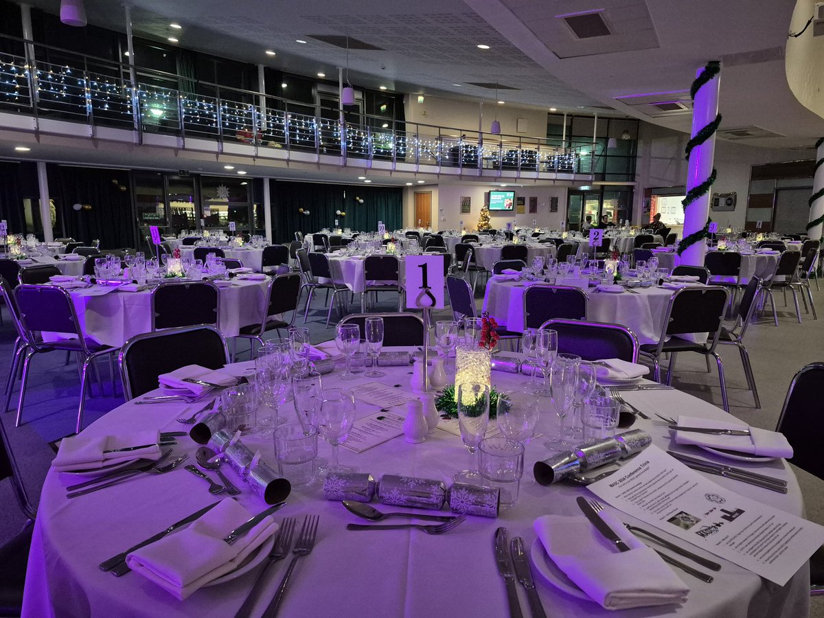 professor_dave's tweet photo. Good morning - I'm ready for another day of great science at #MASC2024 here in York. He's a shot of last night's conference dinner venue before hordes of hungry chemists arrived! https://t.co/2Cjur8SzP3