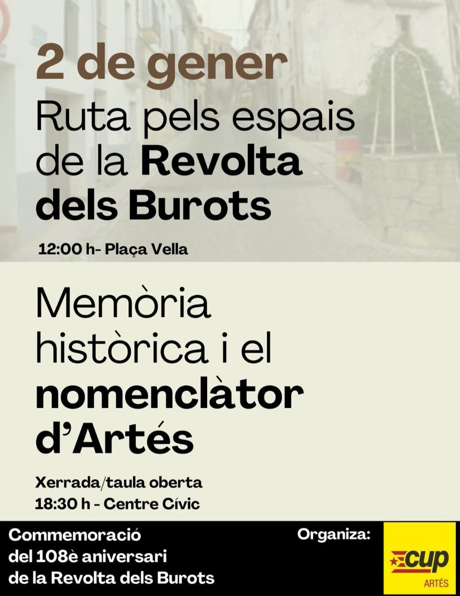 Museu de la Història d'Artés tweet media
