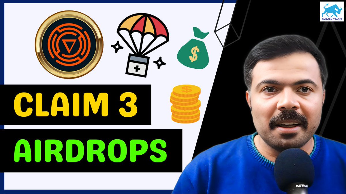 📢 New Video Arrived (17/12/24) 🚀

📺 Video Link 👉 youtu.be/Bmr2mhxbWuE

✨ Content Covered 👇 

1⃣ $ELYS #ELYS Airdrop Claim 

2⃣ $ODOS #ODOS Airdrop Claim

3⃣ $NAM #NAM Airdrop &amp; Staking

4⃣ Eligibility &amp; Price Analysis Of Above 3 Airdrops

❤️ &amp; 🔁