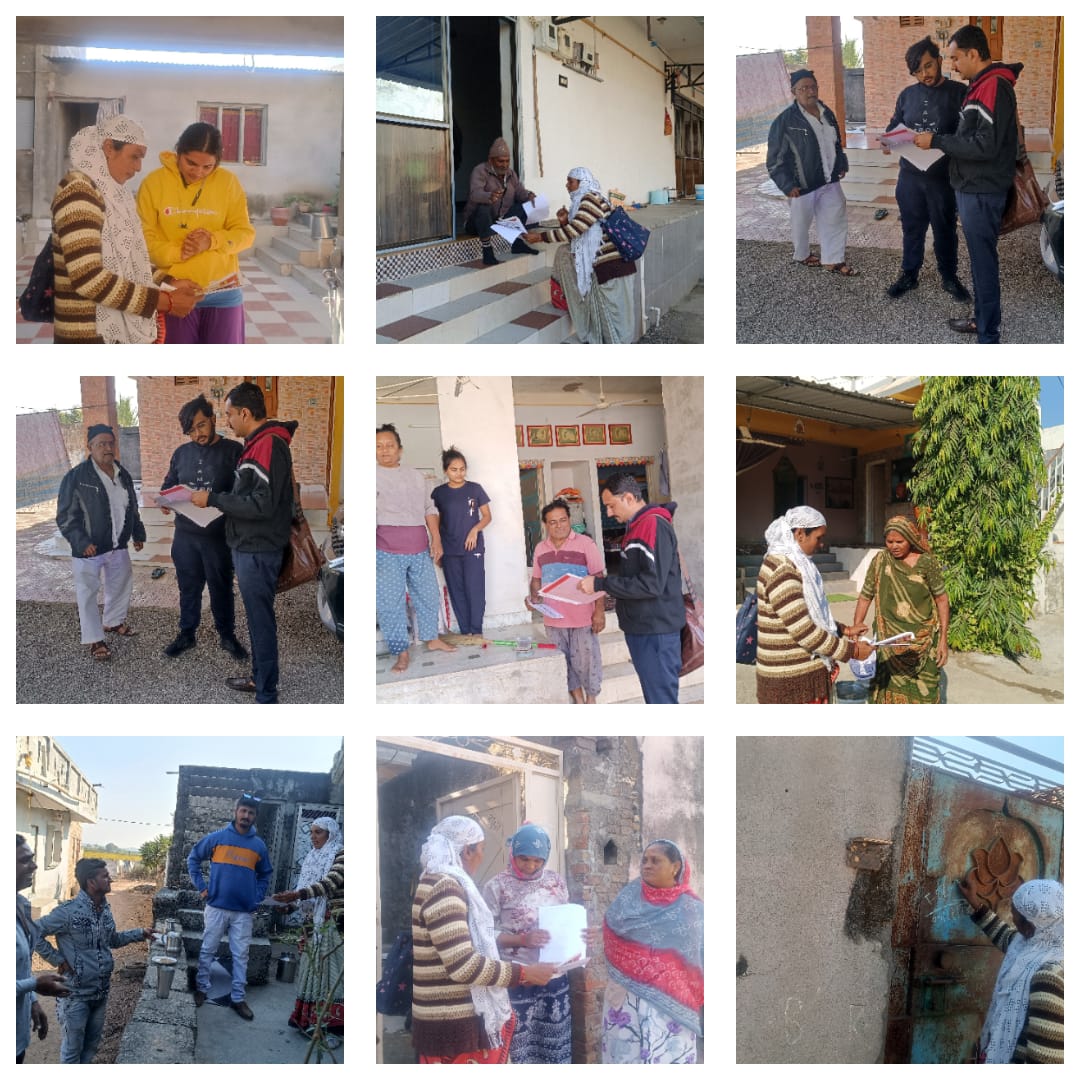 આજરોજ ધોળીધાર ગામમાં રક્તપિત્ત શોધ અભિયાન અંતર્ગત સર્વે હાથ ધરવામાં આવેલ.
<a href="/DDORAJKOT1/">District Panchayat Rajkot</a> 
<a href="/RajkotDieco/">DIECO RAJKOT</a> 
<a href="/KrupaJo34586865/">Tho jamkandorna Krupa Joshi</a>