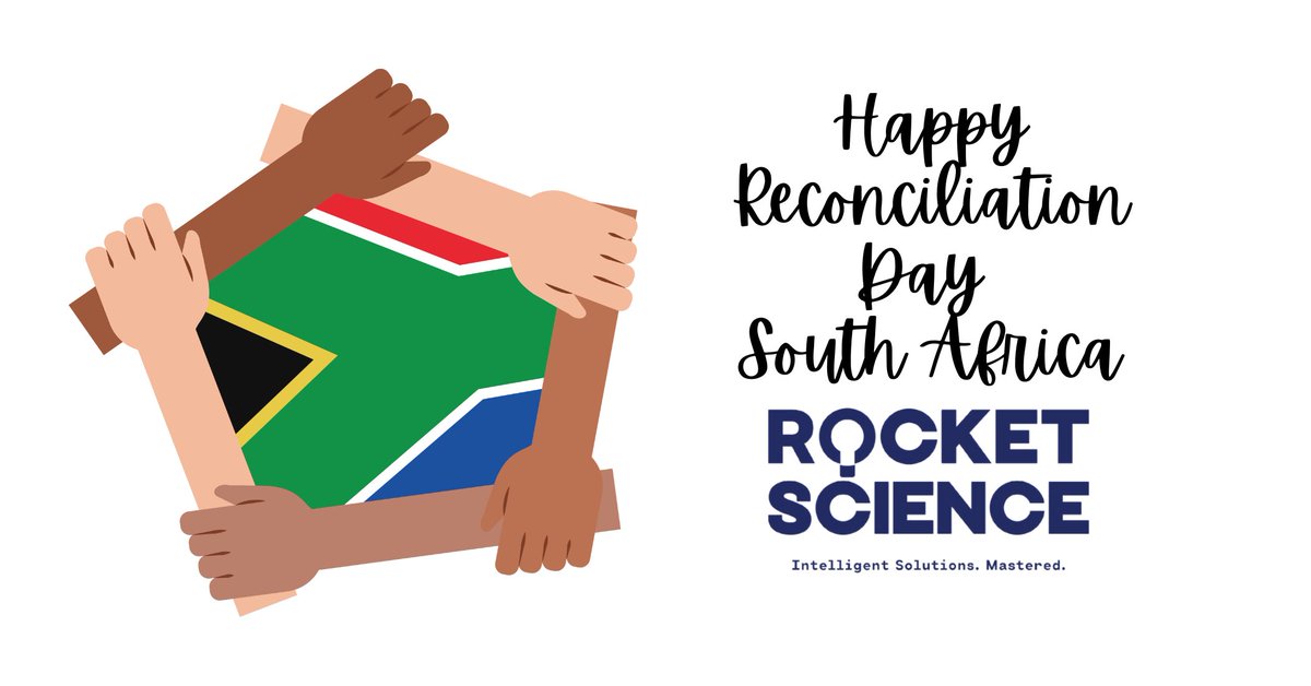 This #ReconciliationDay, may we focus on healing historical wounds and forging new futures together. 🇿🇦 #proudlysouthafrican