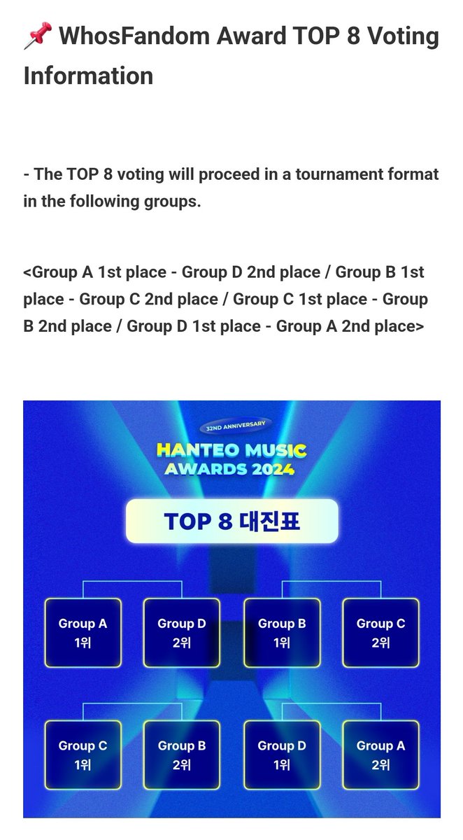 01Btsxarmy1's tweet photo. [🔔] 2024 HMA

WhosFandom Top 8 will start on Dec. 23, 12PM KST! ✊️ Keep collecting TICKETS (attendance, missions, watch ads, whospang game) and don't wait until last day to start! 🙏

❓️Guide: https://t.co/s2nMB7Gsol https://t.co/CTsea4YjLo
