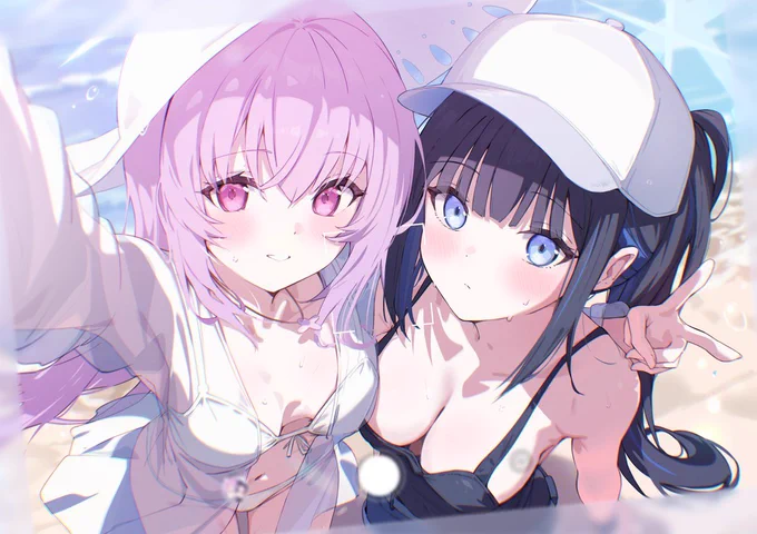 #今年も残りわずかなので今年1番伸びた絵を貼る 