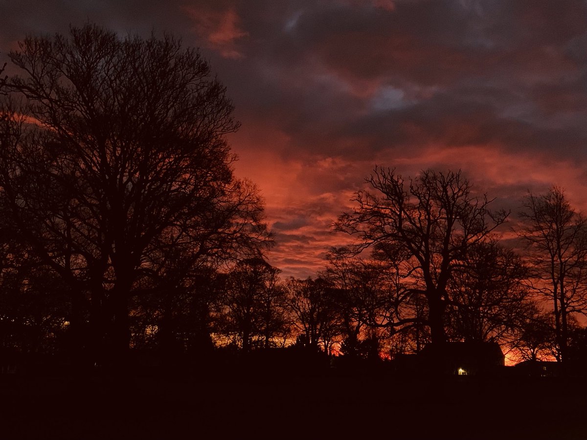 Jo Woolley (@joyelloow) on Twitter photo Biblical skies this morning in Adwick Le Street, Doncaster 🧡<a href="/bbcweather/">BBC Weather</a> <a href="/Hudsonweather/">Paul Hudson</a> @katerinabbc <a href="/BBCLookNorth/">BBC Yorkshire</a> Biblical skies this morning in Adwick Le Street, Doncaster 🧡<a href="/bbcweather/">BBC Weather</a> <a href="/Hudsonweather/">Paul Hudson</a> @katerinabbc <a href="/BBCLookNorth/">BBC Yorkshire</a>