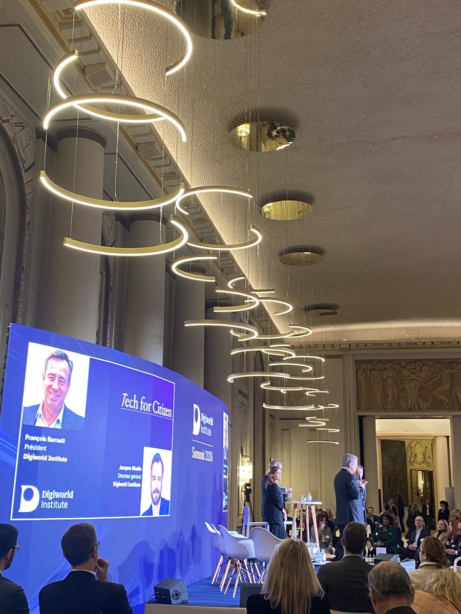 Lancement du 47ème #DWS24 cc ⁦<a href="/IAE_Montpellier/">IAE Montpellier</a>⁩ <a href="/umontpellier/">Université de Montpellier</a> 👉 #IA #territoires5.0 #Quantique mais avant tout l’humain sera au cœur des débats 🙏 réfléchir sur les #usages ⁦⁦<a href="/DigiworldInst/">Digiworld-Institute</a>⁩