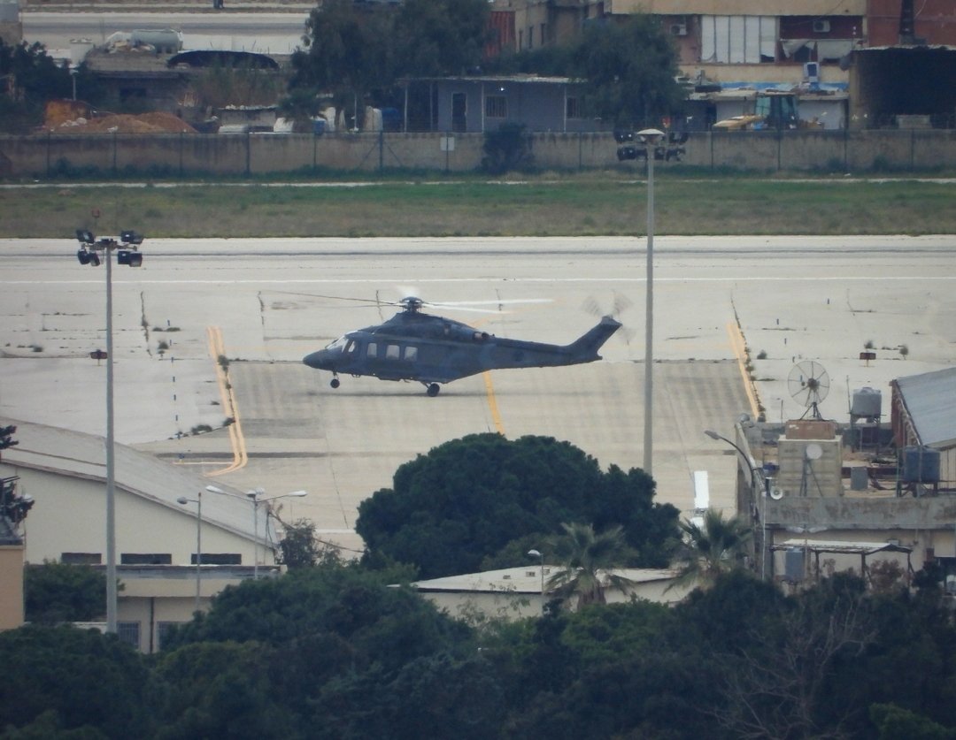 khaitark's tweet photo. @LebanonJets This is the SA330 Puma, not the AW139. Below is the AW139 👇👇 https://t.co/4H6k2VV11P