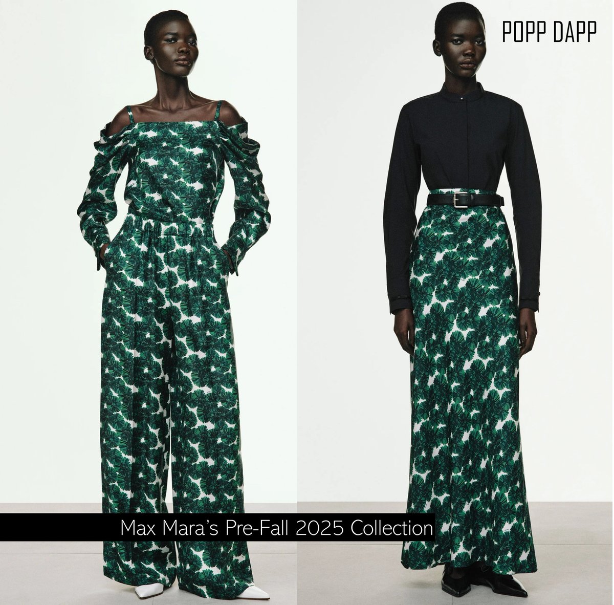 DappPopp's tweet photo. AN ODE TO EDWARDIAN ELEGANCE & MODERN LUXURY: MAX MARA’S PRE-FALL 2025 COLLECTION | POPP DAPP
@maxmara
Read more: https://t.co/XrDDIY4xMN...
POPP DAPP NEWS
FASHION & LIFESTYLE MAGAZINE
#poppdapp #fashionmagazine #poppdappnews #maxmara #prefall #prefall2025 #fashioncollection https://t.co/0QJJcSkkxp
