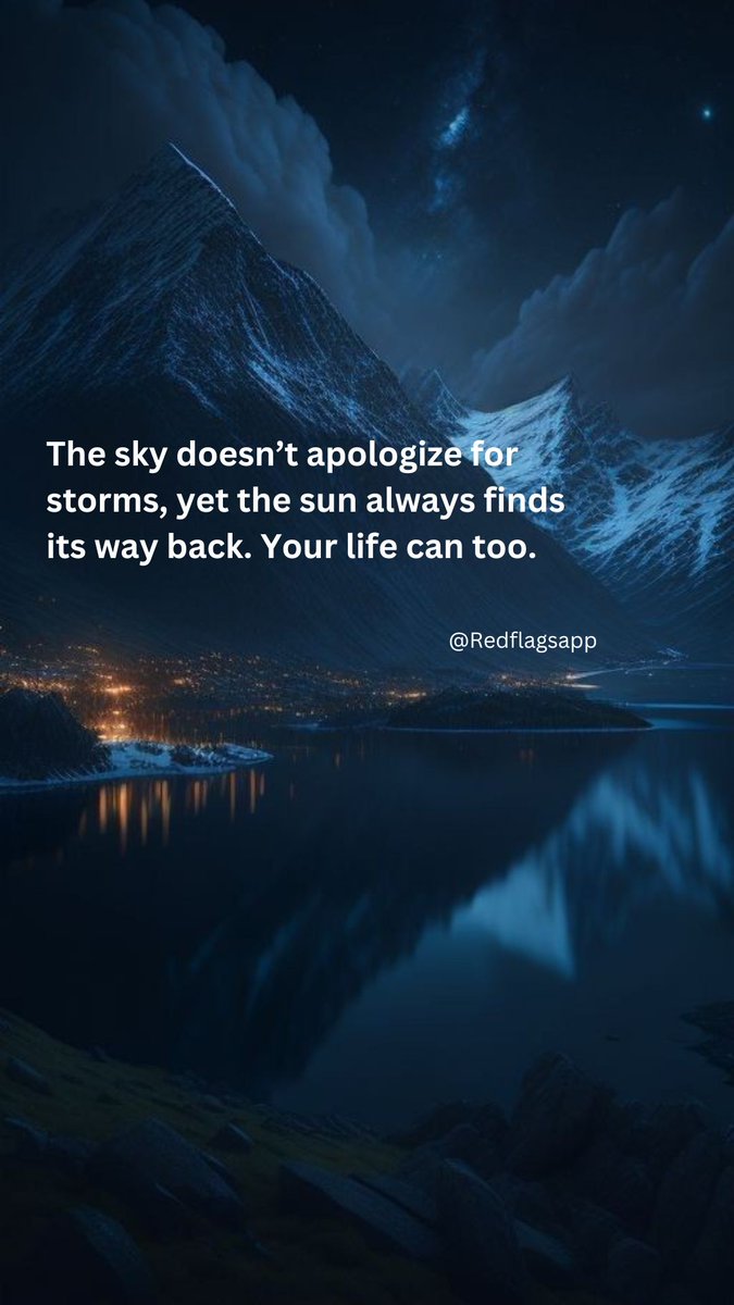 redflagsapp's tweet photo. Nature teaches us that nothing stays the same; storms pass, seasons change, and life finds a way, even in the hardest places. These quotes are gentle reminders to hold on, to keep growing, and to trust that brighter days will come. 🌿

A thread of hope through nature ⬇️

#RedFlagsApp
#suicideawarness
#MentalHealthAwareness
#NatureFacts