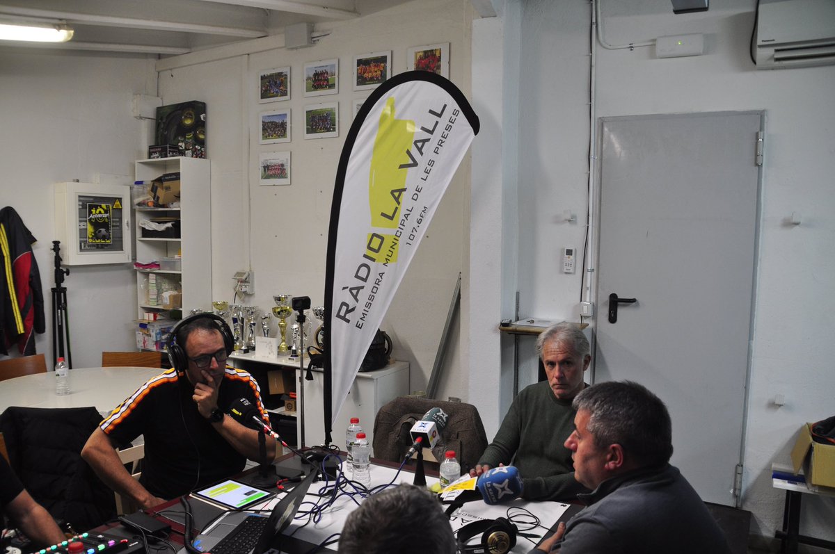 Ursai Ràdio la Vall tweet media