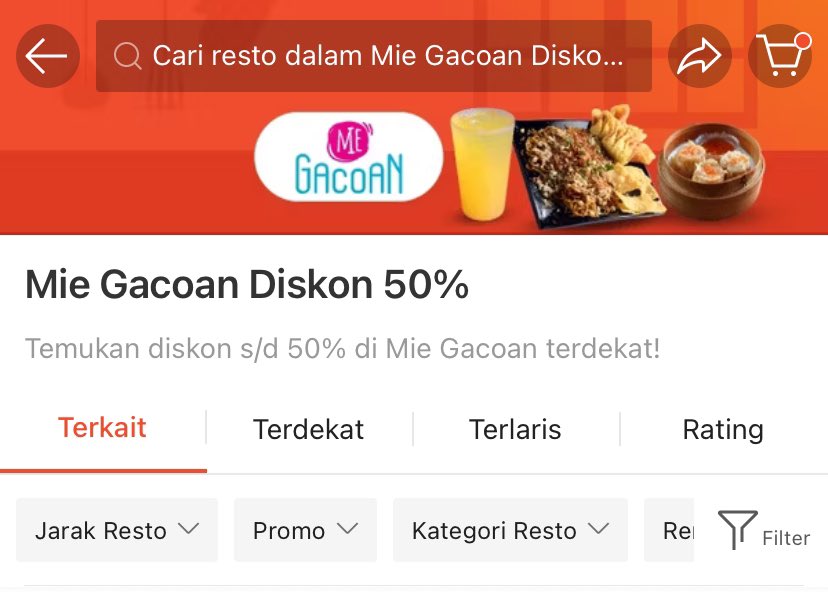 fourfsm's tweet photo. voucher diskon 50% buat gacoan yuk buruan di claim sebelum habis ‼️
https://t.co/LKKFLax8Zq https://t.co/7iSxRGXlrX