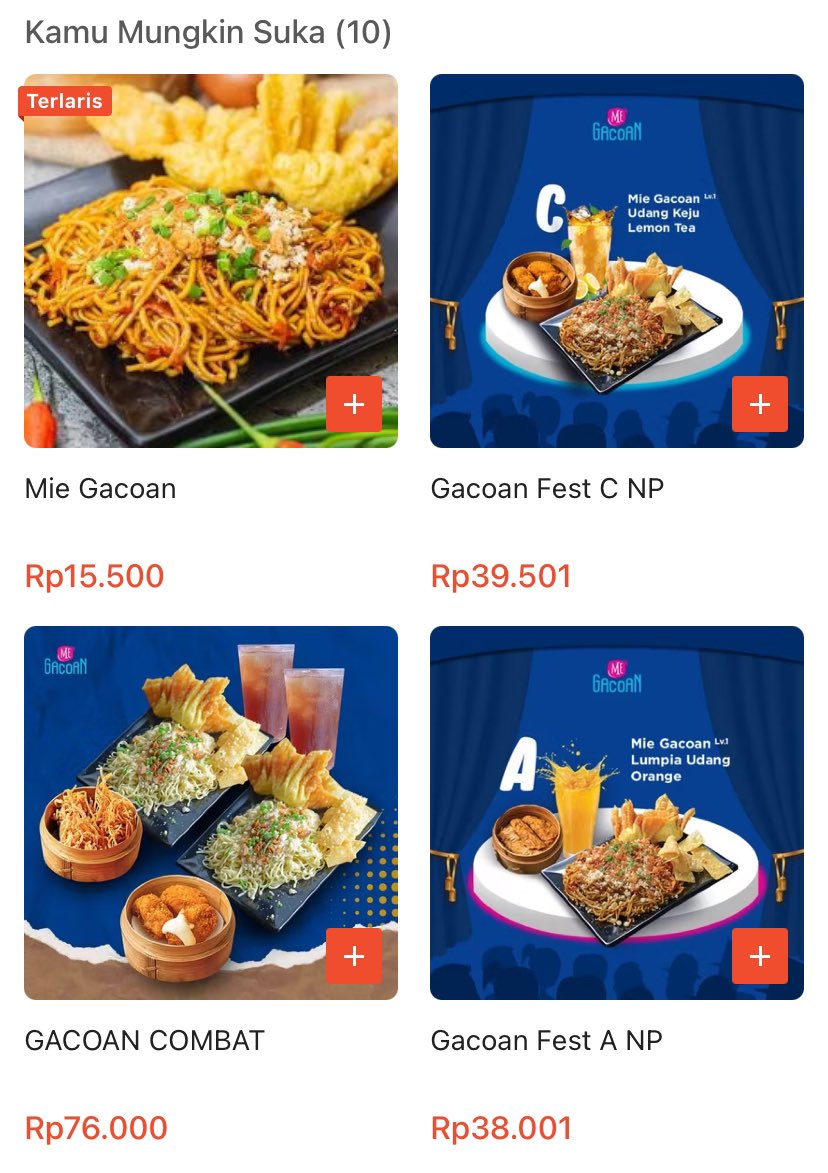 voucher diskon 50% buat gacoan yuk buruan di claim sebelum habis ‼️
shopee.co.id/universal-link…