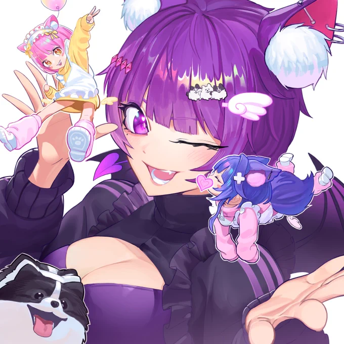 アイコン依頼ありがとうございました! 