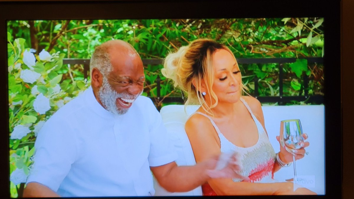 "She used to tear me up!" I love Ray. #RHOP