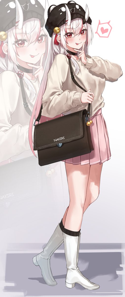 #百鬼絵巻
デートする余