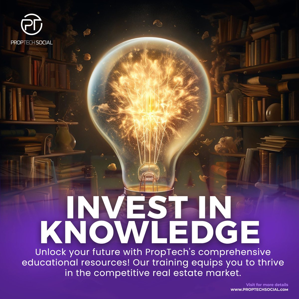 PropTechsocial's tweet image. 💡 Invest in Knowledge with PropTechSocial! 📚 

Unlock your future with top-notch real estate training and resources. Stay ahead and thrive in the competitive market!

🔗 proptechsocial.com

#InvestInKnowledge #RealEstateTraining #PropTechSocial #Empowerment #LearnAndGrow